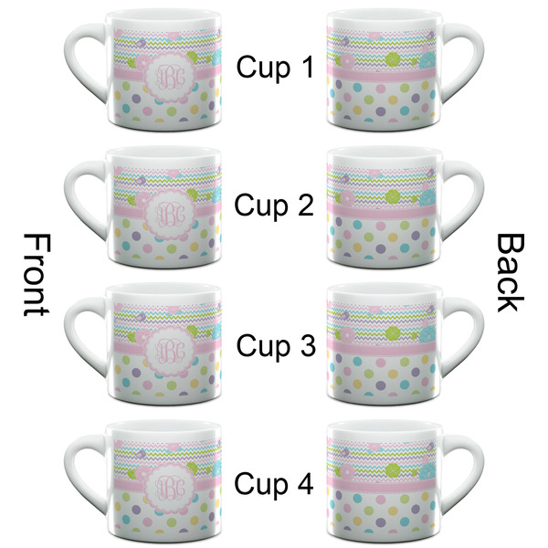 Girly Girl Espresso Cup - 6oz (Double Shot Set of 4) APPROVAL