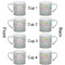 Girly Girl Espresso Cup - 6oz (Double Shot Set of 4) APPROVAL