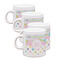 Girly Girl Espresso Cup Group of Four Front