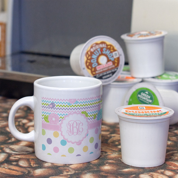 Girly Girl Espresso Cup - Single Lifestyle