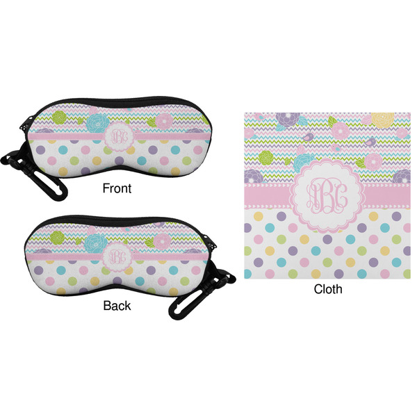 Girly Girl Eyeglass Case & Cloth (Approval)