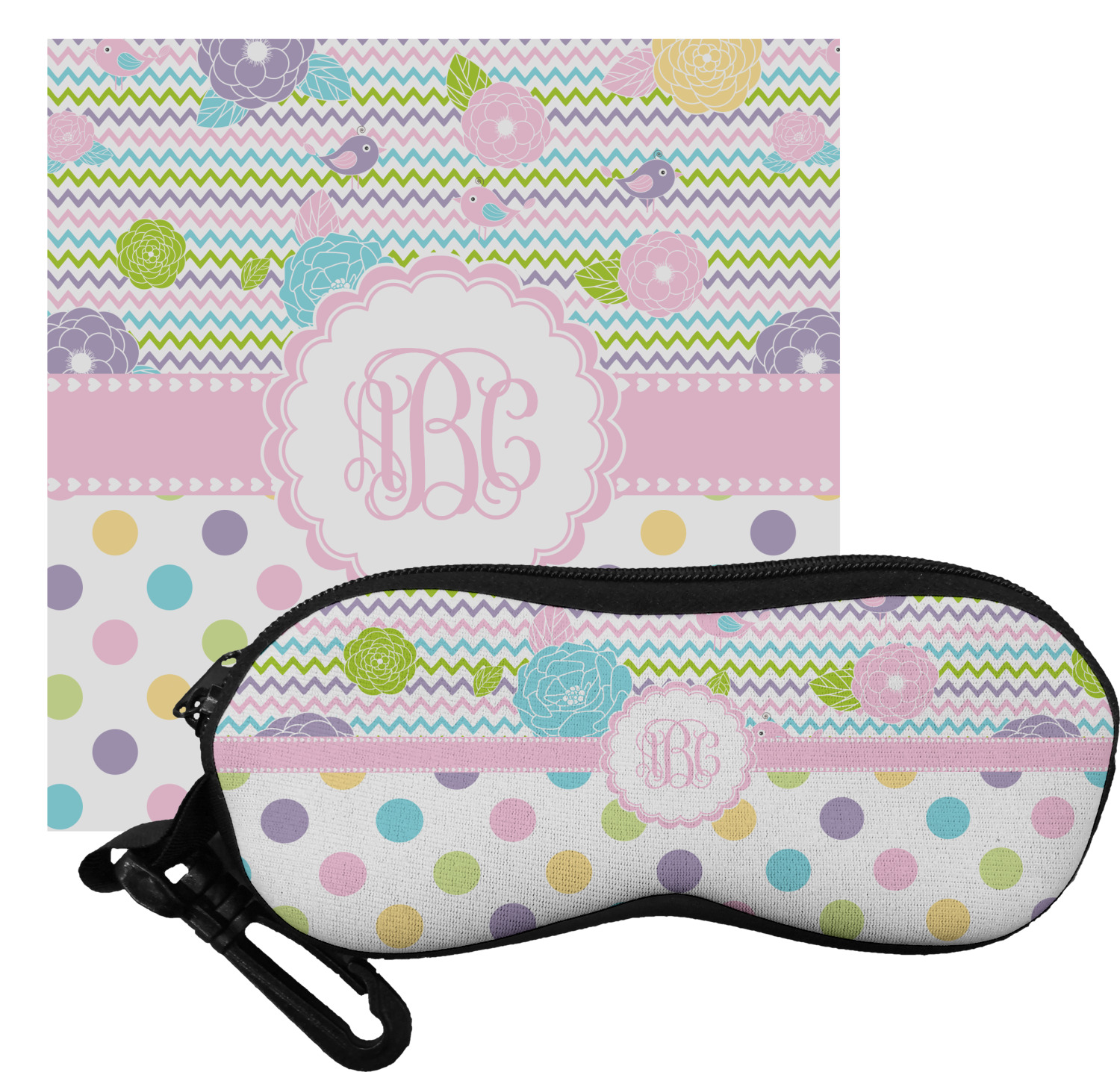 Custom Glasses Case, Personalized Eyeglass Case