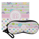 Girly Girl Eyeglass Case & Cloth (Personalized)
