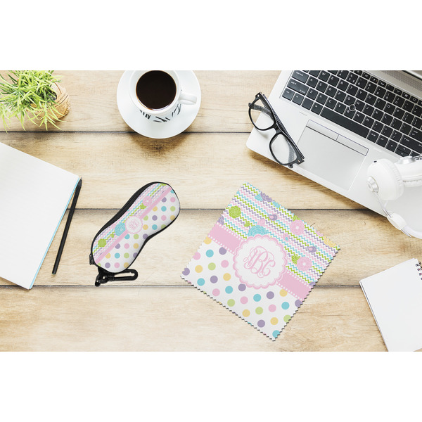 Girly Girl Eyeglass Case and Cloth Set - LIFESTYLE