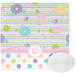 Girly Girl Washcloth (Personalized)