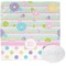 Girly Girl Wash Cloth with soap