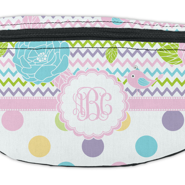 Girly Girl Fanny Pack - Closeup