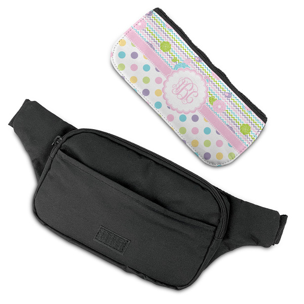 Girly Girl Fanny Packs - FLAT (flap off)
