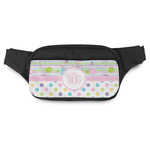 Girly Girl Fanny Pack - Modern Style (Personalized)