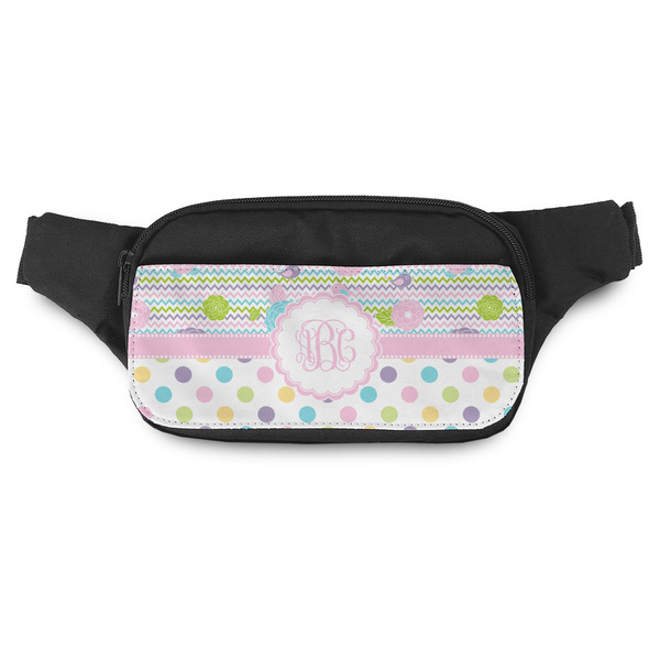 Custom Girly Girl Fanny Pack - Modern Style (Personalized)