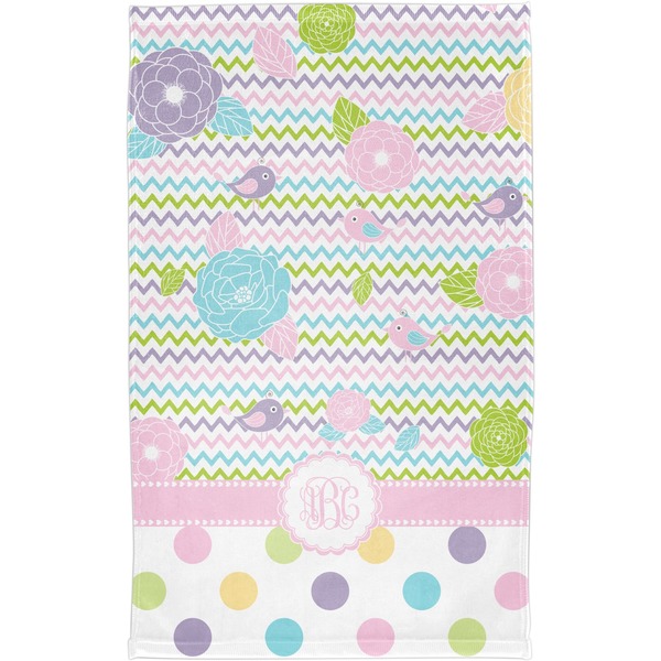 Girly Girl Finger Tip Towel - Full View
