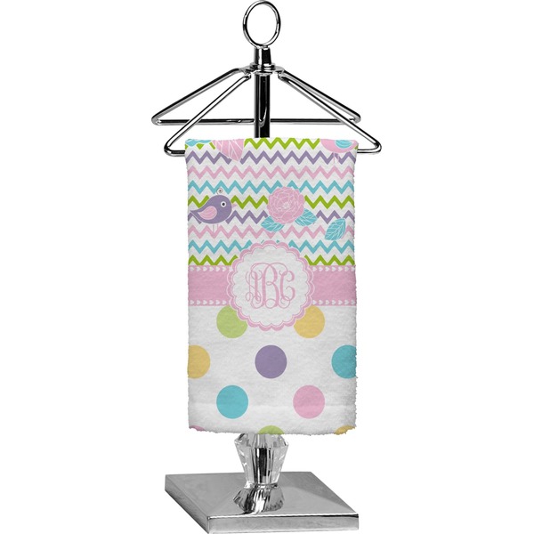 Custom Girly Girl Finger Tip Towel - Full Print (Personalized)