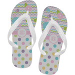 Girly Girl Flip Flops (Personalized)