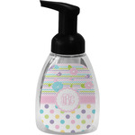 Girly Girl Foam Soap Bottle - Black (Personalized)