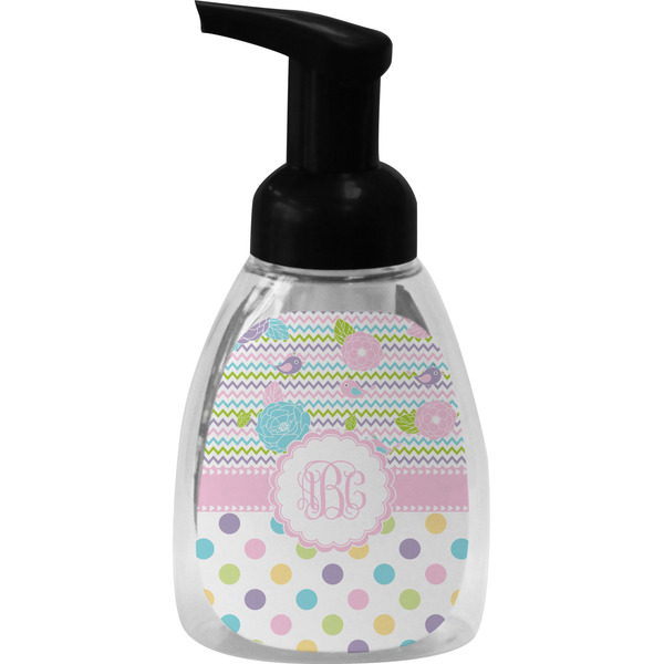 Custom Girly Girl Foam Soap Bottle (Personalized)