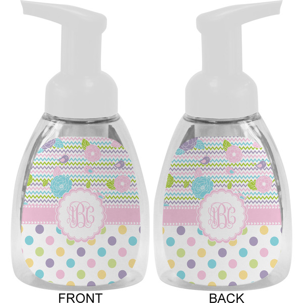 Girly Girl Foam Soap Bottle Approval - White