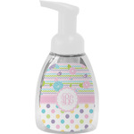 Girly Girl Foam Soap Bottle - White (Personalized)