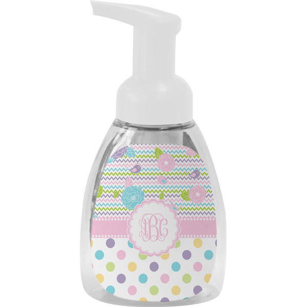 Custom Girly Girl Foam Soap Bottle (Personalized)