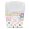 Girly Girl French Fry Favor Box - Front View