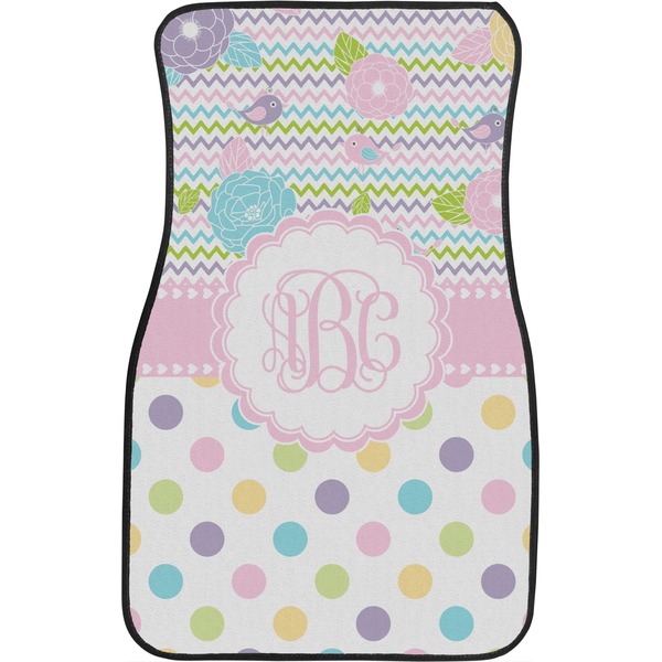 Girly Girl Front Seat Car Mat