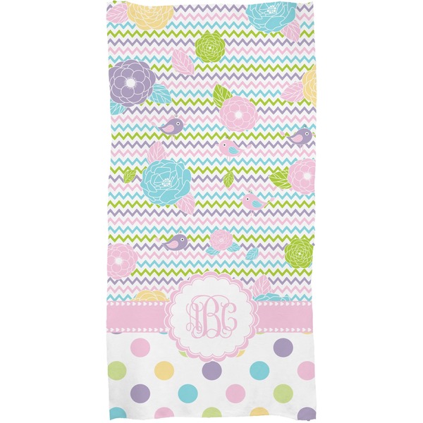 Girly Girl Full Sized Bath Towel - Apvl