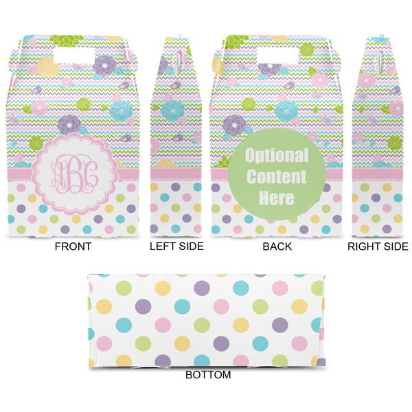 Girly Girl Gable Favor Box - Approval