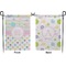 Girly Girl Garden Flag - Double Sided Front and Back