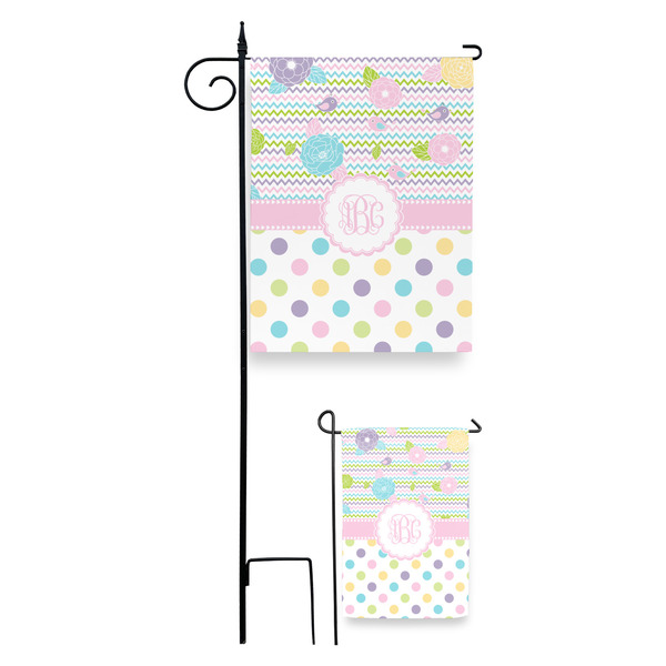 Girly Girl Garden Flag - PARENT/MAIN