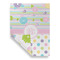 Girly Girl Garden Flags - Large - Double Sided - FRONT FOLDED