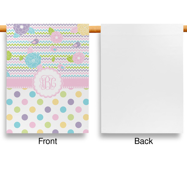 Girly Girl Garden Flags - Large - Single Sided - APPROVAL