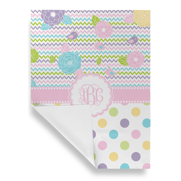 Girly Girl Garden Flags - Large - Single Sided - FRONT FOLDED