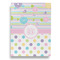 Girly Girl Garden Flags - Large - Single Sided - FRONT