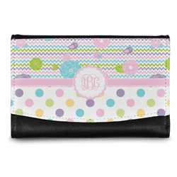 Girly Girl Genuine Leather Women's Wallet - Small (Personalized)