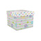 Girly Girl Gift Boxes with Lid - Canvas Wrapped - Small - Front/Main