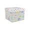 Girly Girl Gift Box with Lid - Canvas Wrapped - Small (Personalized)