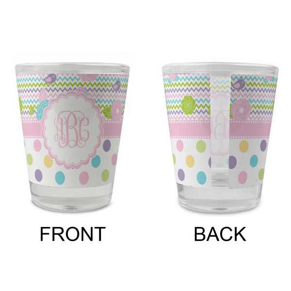 Girly Girl Glass Shot Glass - Standard - APPROVAL