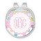 Girly Girl Golf Ball Marker - Hat Clip - Silver