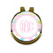 Girly Girl Golf Ball Marker - Hat Clip - Gold