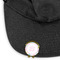 Girly Girl Golf Ball Marker Hat Clip - Main - GOLD