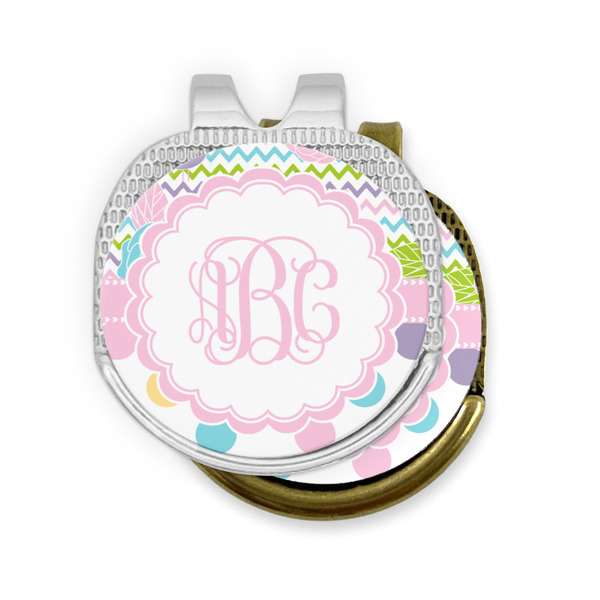 Girly Girl Golf Ball Marker Hat Clip - PARENT/MAIN