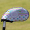 Girly Girl Golf Club Cover - Front