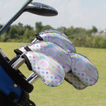 Girly Girl Golf Club Iron Cover - Set of 9 (Personalized)