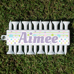 Girly Girl Golf Tees & Ball Markers Set (Personalized)