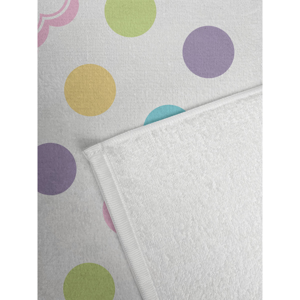 Girly Girl Golf Towel - Detail