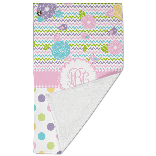 Girly Girl Golf Towel - Folded (Large)
