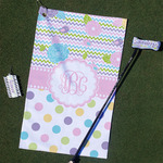 Girly Girl Golf Towel Gift Set (Personalized)
