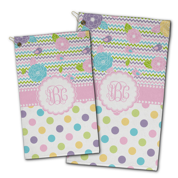 Girly Girl Golf Towel - PARENT (small and large)