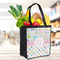 Girly Girl Grocery Bag - LIFESTYLE