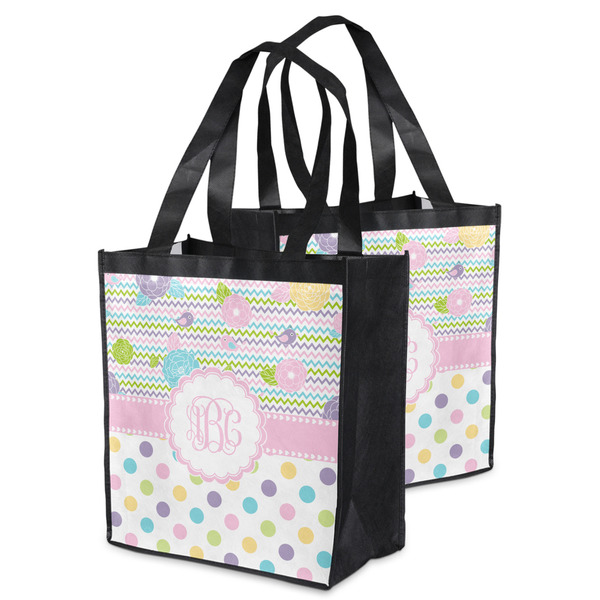 Girly Girl Grocery Bag - MAIN