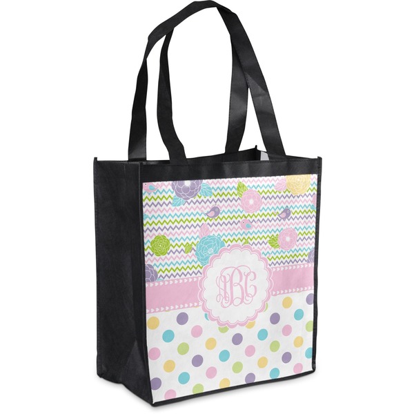 Custom Girly Girl Grocery Bag (Personalized)